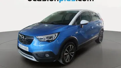 Brugt Opel Crossland X Innovation 131 HK (96 kW) 2018 Blå SUV