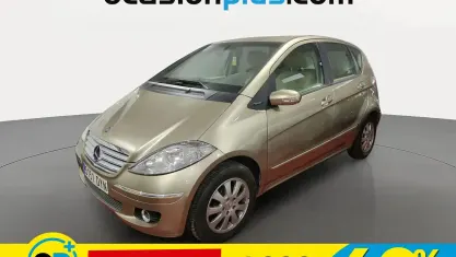 Usado Mercedes A150 Elegance 95 CV (69 kW) 2006 Beige Utilitario