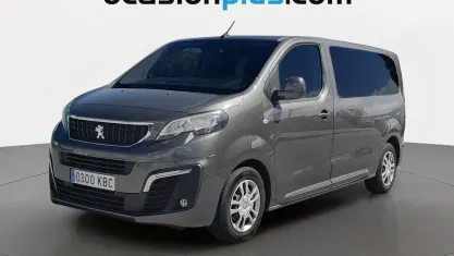 Begagnad Peugeot Traveller Business-Line 115 HK (84 kW) 2017 Grå Minibuss