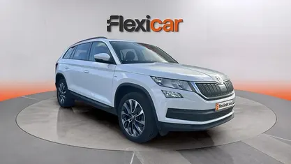 Usado Skoda Kodiaq Ambition 150 CV (110 kW) 2021 Blanco SUV