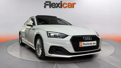 Usado Audi A5 Sportback Premium 192 CV (141 kW) 2020 Blanco Utilitario