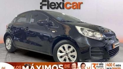 Occasion Kia Rio 84 PK (61 kW) 2017 Zwart Hatchback