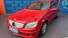 Rojo Usado 2008 Mercedes CLC200 Utilitario | 4648 €
