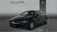 Azul Usado 2021 Mercedes CLA250e Berlina | 33.490 € (Precio justo)