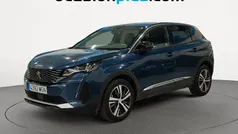 Azul Usado 2023 Peugeot 3008 Allure SUV | 18.546 € (Precio justo)