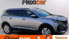Azul Usado 2021 Peugeot 5008 Active Monovolumen | 21.490 € (Precio justo)