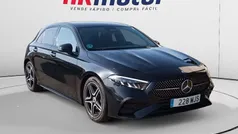 Negro Usado 2023 Mercedes A200 AMG line Berlina | 31.490 € (Precio justo)