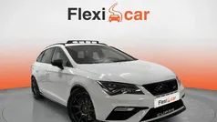 Blanco Usado 2018 Cupra Leon Familiar | 26.890 € (Precio justo)