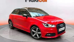 Rojo Usado 2017 Audi A1 Sportback Utilitario | 10.590 € (Super precio)