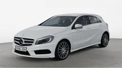 Blanco Usado 2015 Mercedes A180 AMG line Utilitario | 16.150 € (Precio justo)