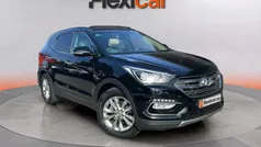 Usado 2017 Hyundai Santa Fe SUV | 19.690 € (Precio justo)