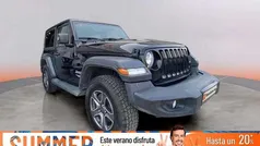 Negro Usado 2019 Jeep Wrangler Sport SUV | 36.990 € (Precio justo)