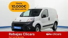 Blanco Usado 2019 Fiat Fiorino Monovolumen | 8190 € (Precio justo)