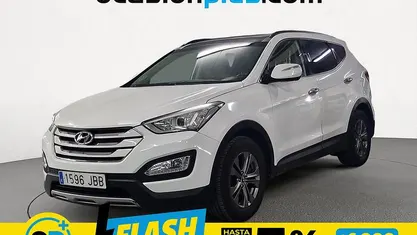 Usado Hyundai Santa Fe 150 CV (110 kW) 2014 Blanco SUV