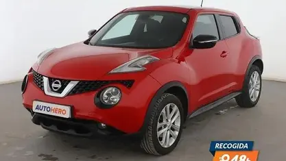 Begagnad Nissan Juke Tekna 115 HK (84 kW) 2016 Röd SUV