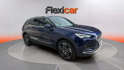 Usado Seat Tarraco 4Drive 190 CV (139 kW) 2020 Azul SUV