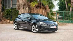 Negro Usado 2015 Opel Astra Sportive Coupe | 7500 €