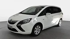 Blanco Usado 2016 Opel Zafira Tourer Expression Monovolumen | 11.450 € (Precio justo)