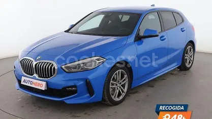 Usado BMW 118 M Sport 150 CV (110 kW) 2022 Azul Utilitario