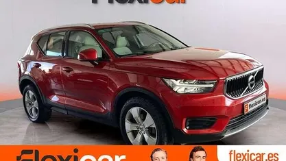 Usado Volvo XC40 Momentum 150 CV (110 kW) 2019 Rojo SUV