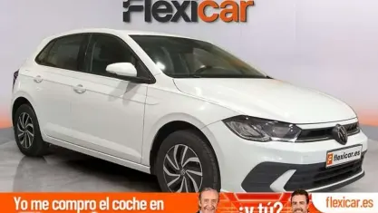 Usado VW Polo Life 95 CV (69 kW) 2022 Blanco Utilitario
