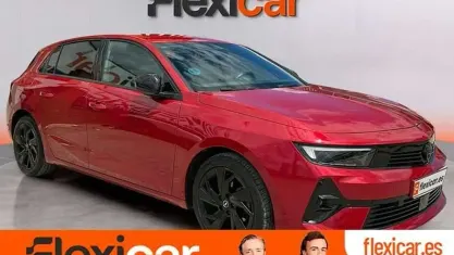 Usado Opel Astra 131 HP (96 kW) 2023 Vermelho Citadino