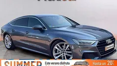 Gris / plata Usado 2019 Audi A7 Sportback Utilitario | 42.890 € (Precio justo)