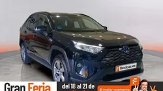 Negro Usado 2021 Toyota RAV4 Hybrid Advance SUV | 28.290 € (Precio justo)