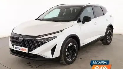 Usado Nissan Qashqai N-Connecta 190 CV (139 kW) 2024 Blanco SUV