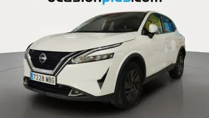 Usado Nissan Qashqai Acenta 158 CV (116 kW) 2022 Blanco SUV