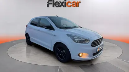 Usado Ford Ka Plus 86 CV (63 kW) 2018 Blanco Utilitario