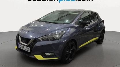 Używany Nissan Micra 92 KM (67 kW) 2022 Szary Hatchback