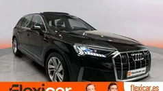 Negro Usado 2023 Audi Q7 S-Line SUV | 63.090 € (Precio justo)