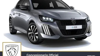 Gris Nuevo 2025 Peugeot e-208 Style Utilitario | 28.415 € (Precio justo)