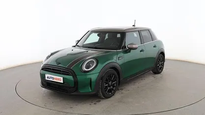 Usado Mini Cooper 136 CV (100 kW) 2022 Verde Utilitario