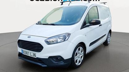 Usado Ford Transit Trend 75 CV (55 kW) 2020 Negro Familiar