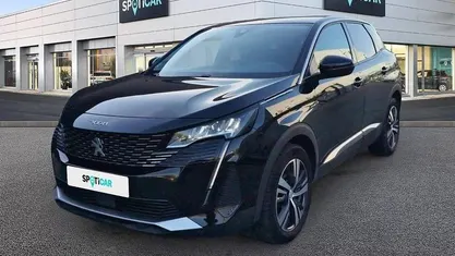 Negro Usado 2022 Peugeot 3008 Allure SUV | 17.800 € (Precio justo)