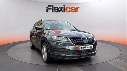 Usado Skoda Karoq Ambition 150 HP (110 kW) 2022 Cinzento SUV