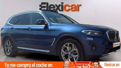 Usado BMW X3 xLine 190 CV (139 kW) 2022 Azul SUV