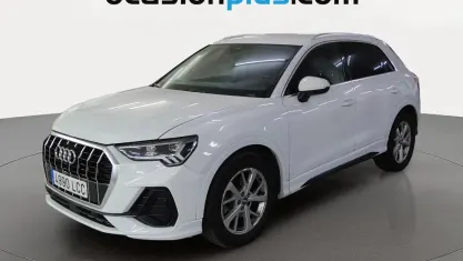 Usado Audi Q3 S-Line 150 CV (110 kW) 2019 Blanco SUV