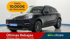 Negro Usado 2021 Porsche Macan S SUV | 53.990 € (Super precio)