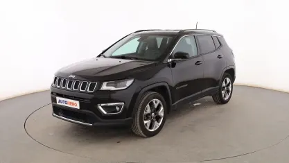 Usado Jeep Compass Limited 120 CV (88 kW) 2018 Negro SUV