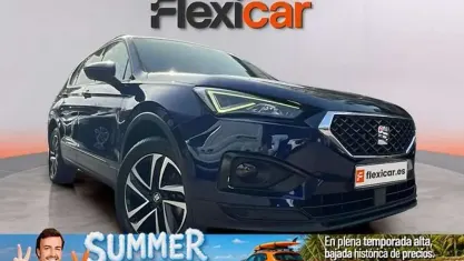 Usado Seat Tarraco Style Plus 150 CV (110 kW) 2019 Azul SUV