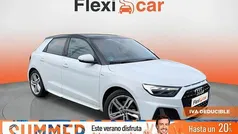 Blanco Usado 2019 Audi A1 Sportback S-Line Utilitario | 20.790 € (Precio justo)