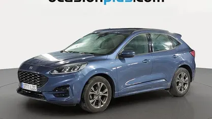 Usado Ford Kuga ST-Line 120 CV (88 kW) 2022 Azul SUV