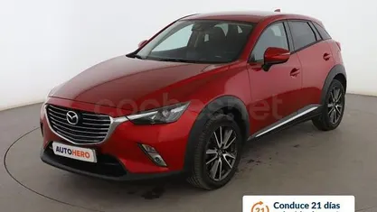 Usado Mazda CX-3 Luxury 151 CV (111 kW) 2017 Rojo SUV