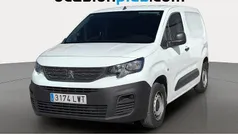 Blanco Usado 2022 Peugeot Partner Van | 11.264 € (Precio justo)