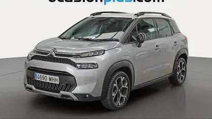 Gris plata Usado 2023 Citroën C3 Aircross PureTech SUV | 13.546 € (Buen precio)