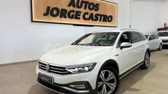 Blanco Usado 2022 VW Passat Alltrack Familiar | 26.500 € (Precio justo)