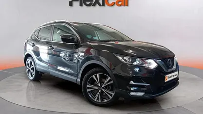 Usado Nissan Qashqai Acenta 158 CV (116 kW) 2021 Negro SUV